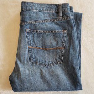 Men's Ruff Hewn Jeans Size 34" x 34" Blue